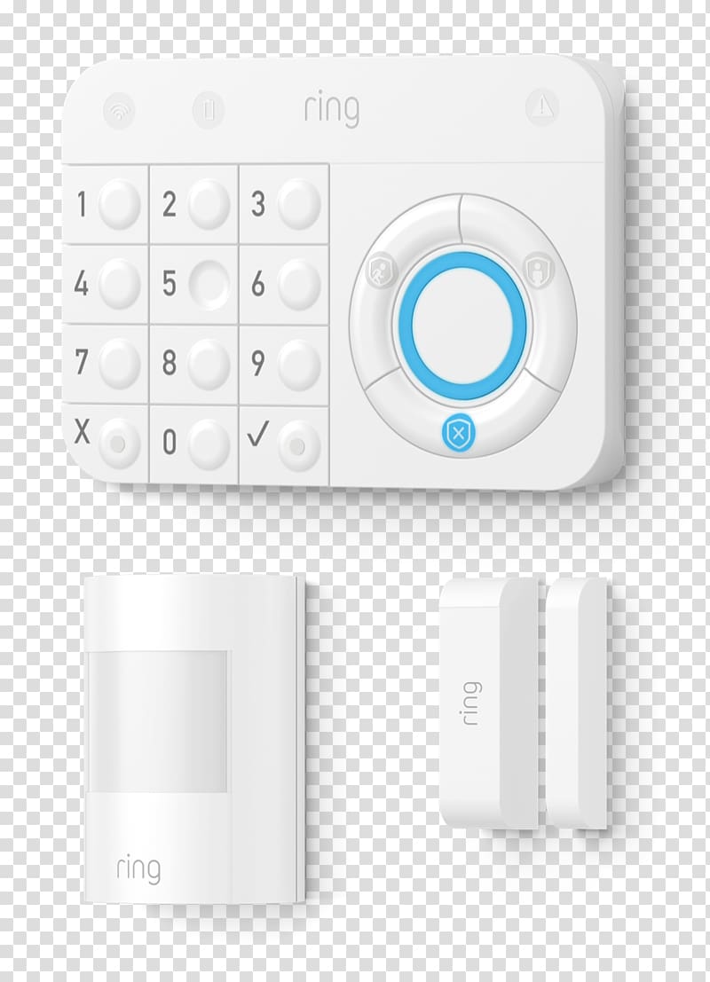 Security Alarms & Systems Light Ring Home security, light transparent background PNG clipart