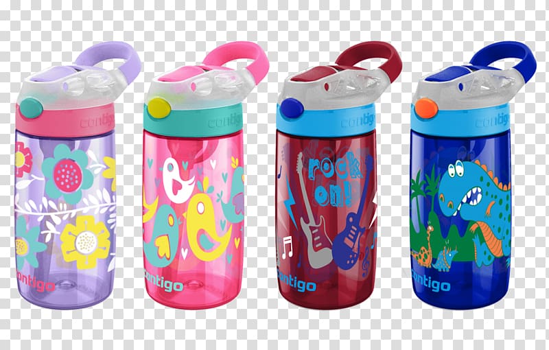 Water Bottles Drink Canteen Mug, school kids transparent background PNG clipart