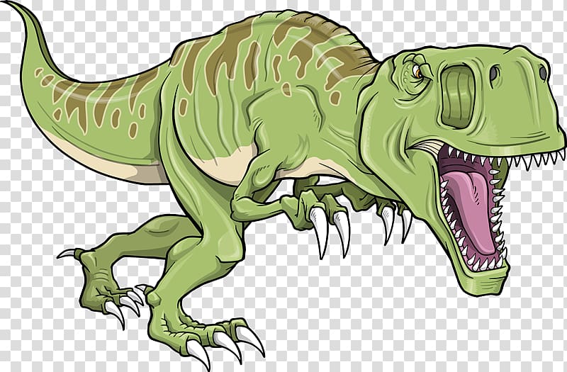 Tyrannosaurus Dinosaur Drawing, dinosaurs transparent background PNG clipart