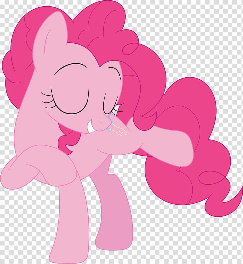 Pony Pinkie Pie Rarity Horse Hasbro Studios, horse transparent background PNG clipart