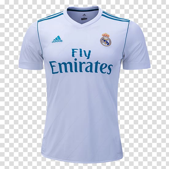 Real Madrid C.F. T-shirt Jersey Kit UEFA Champions League, T-shirt transparent background PNG clipart