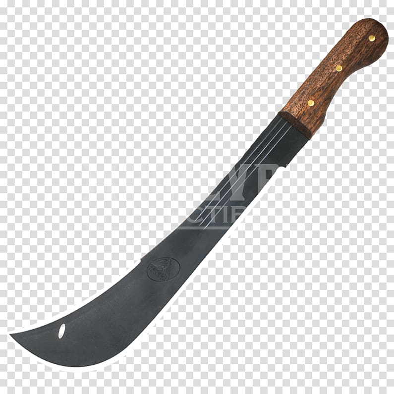 Machete Knife Blade Golok Tool, knife transparent background PNG clipart
