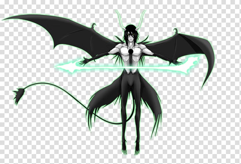 Ulquiorra Cifer Drawing Bleach Grimmjow Jaegerjaquez Arrancar, bleach arrancar transparent background PNG clipart