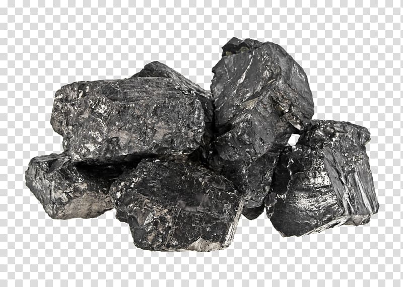 Anthracite Charcoal Bituminous coal, coal transparent background PNG clipart