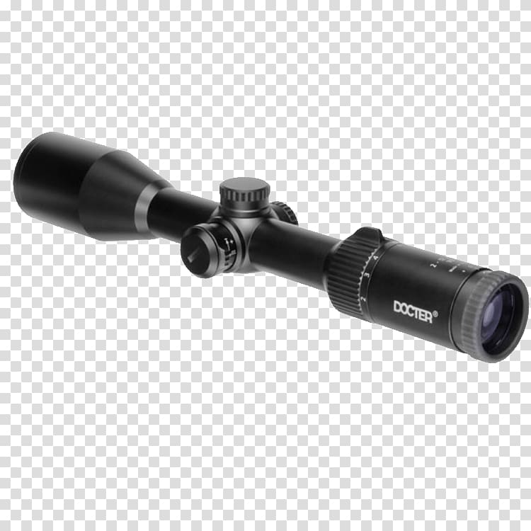Telescopic sight Optics Absehen Hunting, others transparent background PNG clipart