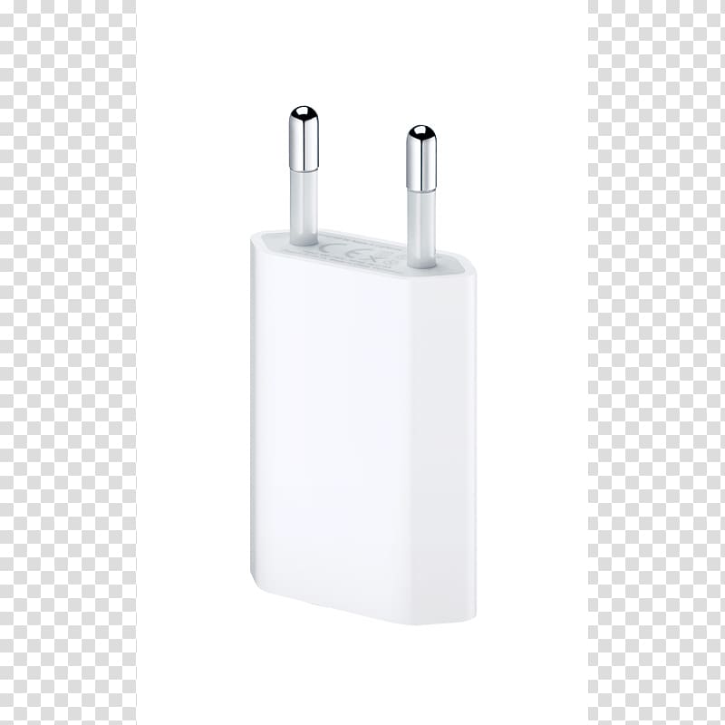 iPhone 4S Battery charger iPhone 5 Lightning USB, Usb adapter transparent background PNG clipart