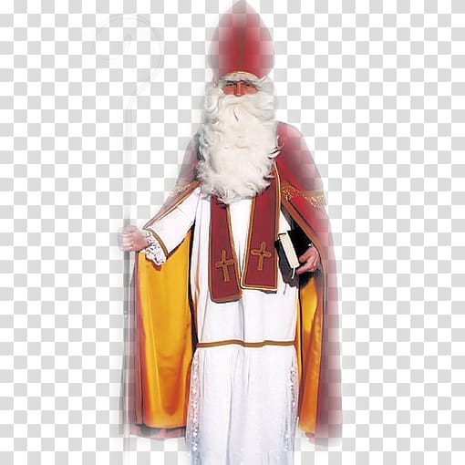 Santa Claus Costume Carnival Knecht Ruprecht Bishop, santa claus transparent background PNG clipart