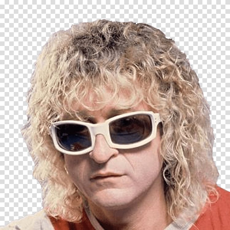 man wearing black sunglasses, Michel Polnareff Close Up transparent background PNG clipart