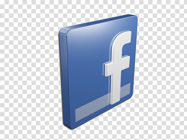 Logo 3D computer graphics 3D modeling Wavefront .obj file Facebook, facebook transparent background PNG clipart