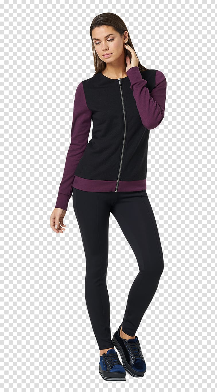 Leggings Hoodie Shoulder Shoe Sportswear, Amaranth transparent background PNG clipart