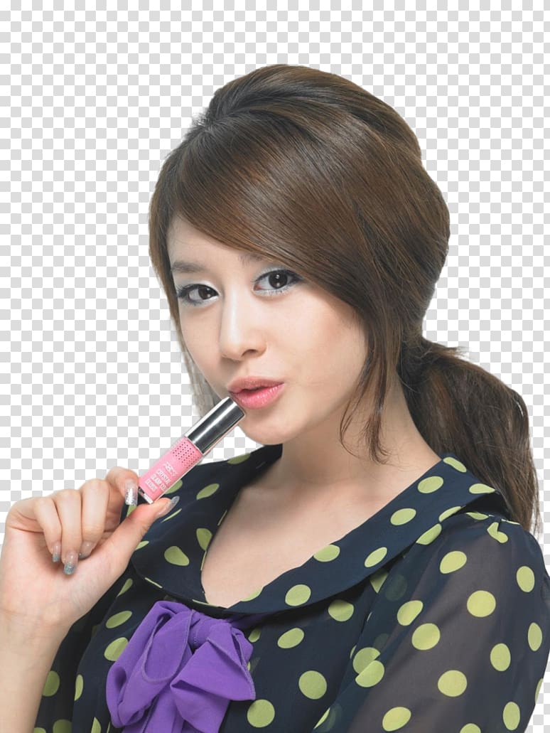 Park Ji-yeon T-ara Polka dot Long hair, Park Ji Hoon transparent background PNG clipart