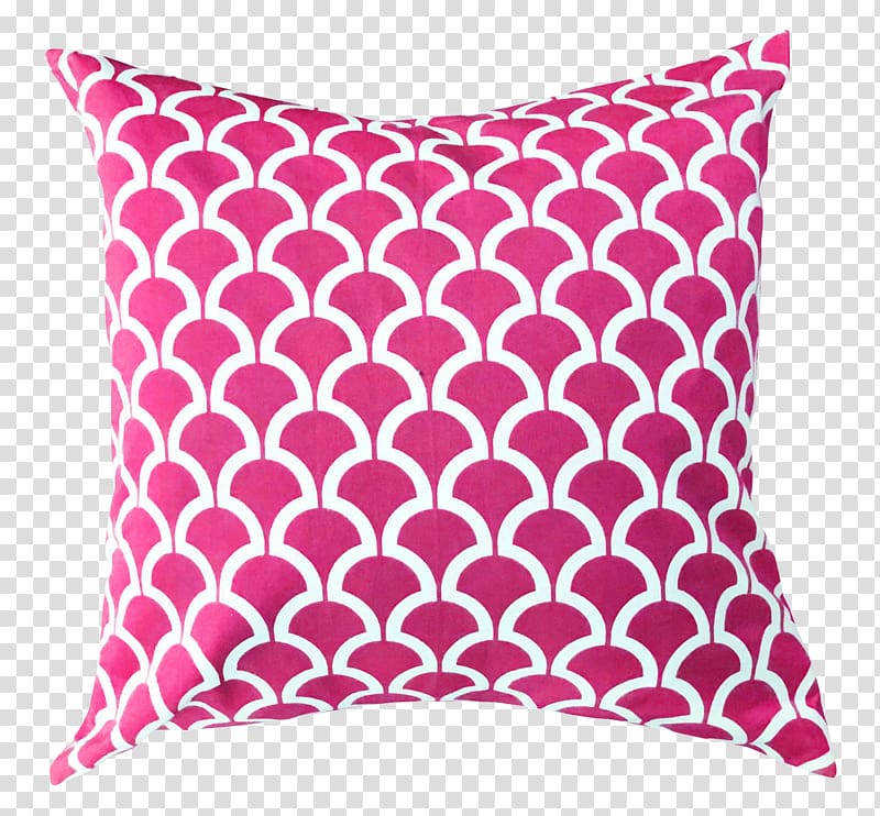 pink and white throw pillow illustration, Throw pillow Cushion Household goods Furniture, Pillow transparent background PNG clipart