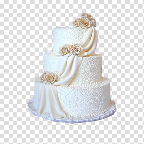 Wedding cake Torte, Gorgeous wedding cake transparent background PNG clipart