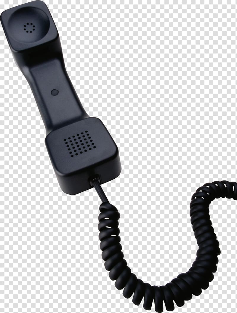 Handset Telephone Electrical cable, Iphone transparent background PNG clipart