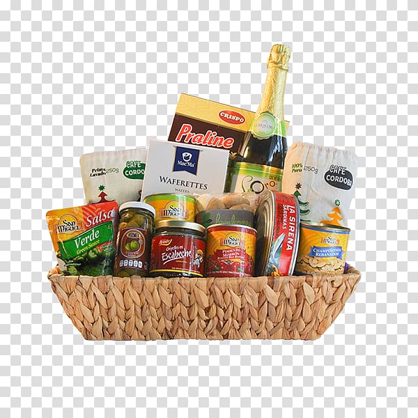 Food Gift Baskets Pantry Hamper Market basket, others transparent background PNG clipart