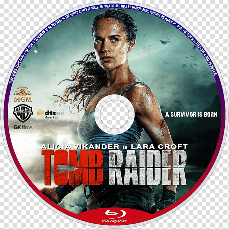 Tomb Raider Action Film Blu-ray disc Lara Croft, Tomb Raider The Angel of Darkness transparent background PNG clipart