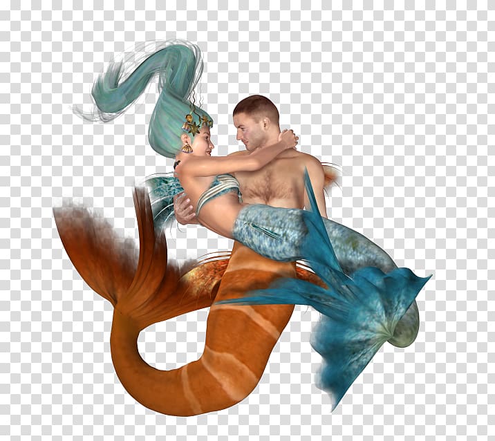 Mermaid Figurine Organism, Mermaid transparent background PNG clipart