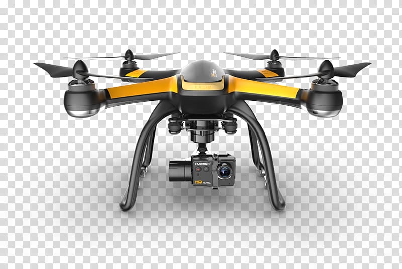 FPV Quadcopter Hubsan X4 First-person view Unmanned aerial vehicle, drone shipper transparent background PNG clipart