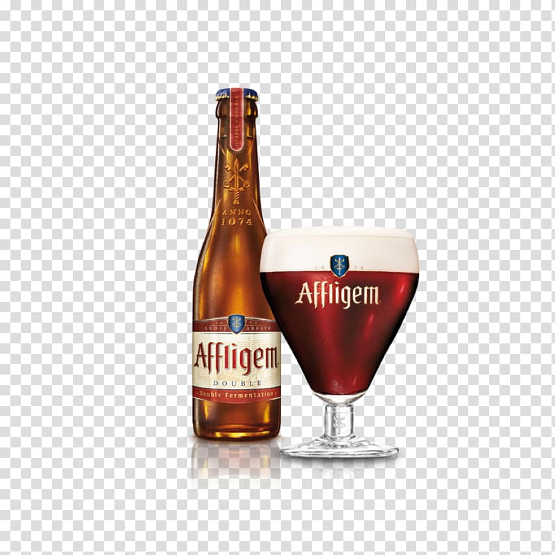 Beer Ale Affligem Cerveza Dubbel Affligem Cerveza Dubbel, beer transparent background PNG clipart