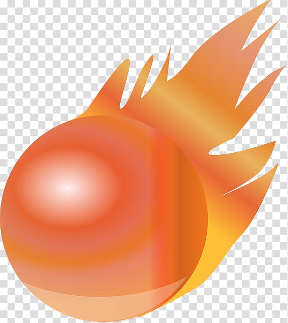 Computer Icons Ball Fire , fireball transparent background PNG clipart