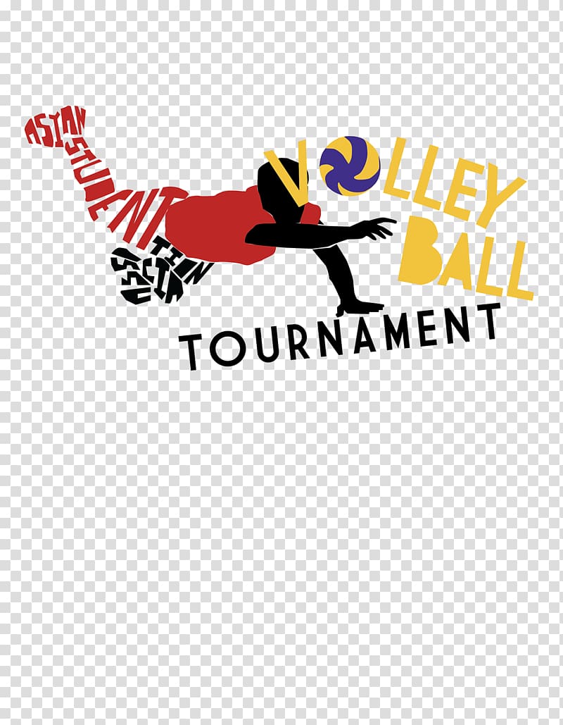 Logo Graphic design Brand Font , Volleyball spike transparent background PNG clipart