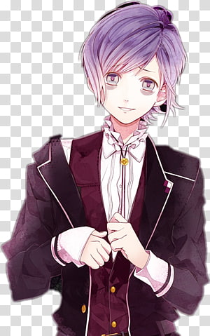 Diabolik Lovers Anime Crunchyroll Harem, Anime transparent