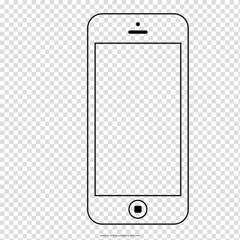 Cartoon picture of the drawing of a small mobile phone, old model, vector  or color illustration Stock Vector | Adobe Stock
