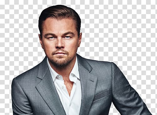 Leonardo DiCaprio transparent background PNG clipart