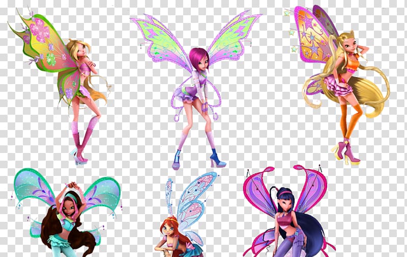 Fairy Believix Pollinator Winx Club, Fairy transparent background PNG clipart