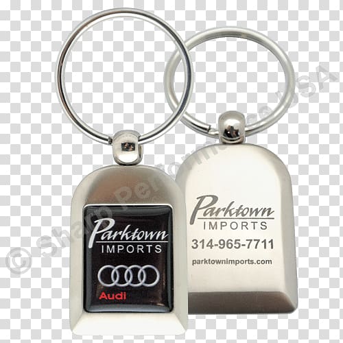 Key Chains Car Audi Product Promotional merchandise, ball chain key ring transparent background PNG clipart