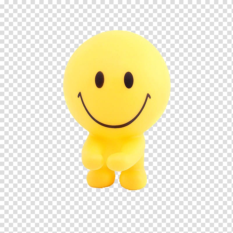 yellow smiley illustration, 3D computer graphics Computer Animation Icon, Smile little yellow people transparent background PNG clipart