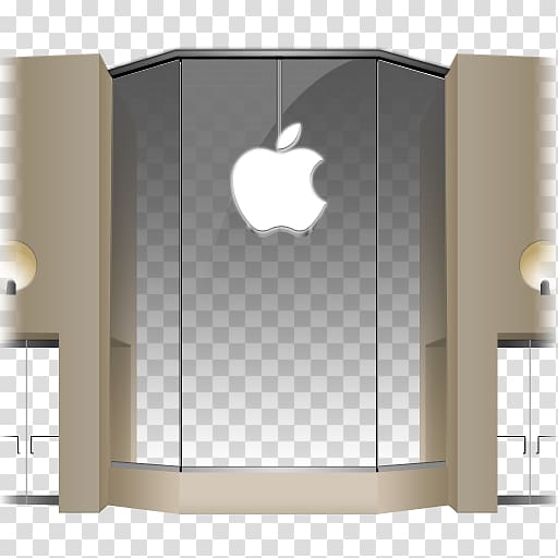 Apple store , angle light fixture furniture, Apple Store Louvre Front transparent background PNG clipart