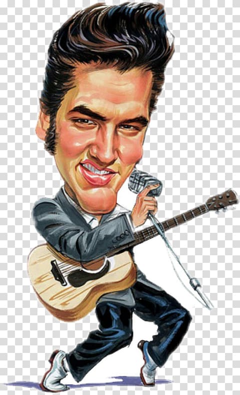 Elvis Presley Caricature & Cartoon Museum Basel Drawing, elvis presley cartoon transparent background PNG clipart