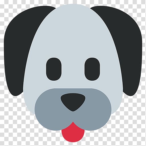 Emoji Puppy Poodle Pet Cuteness, viber transparent background PNG clipart