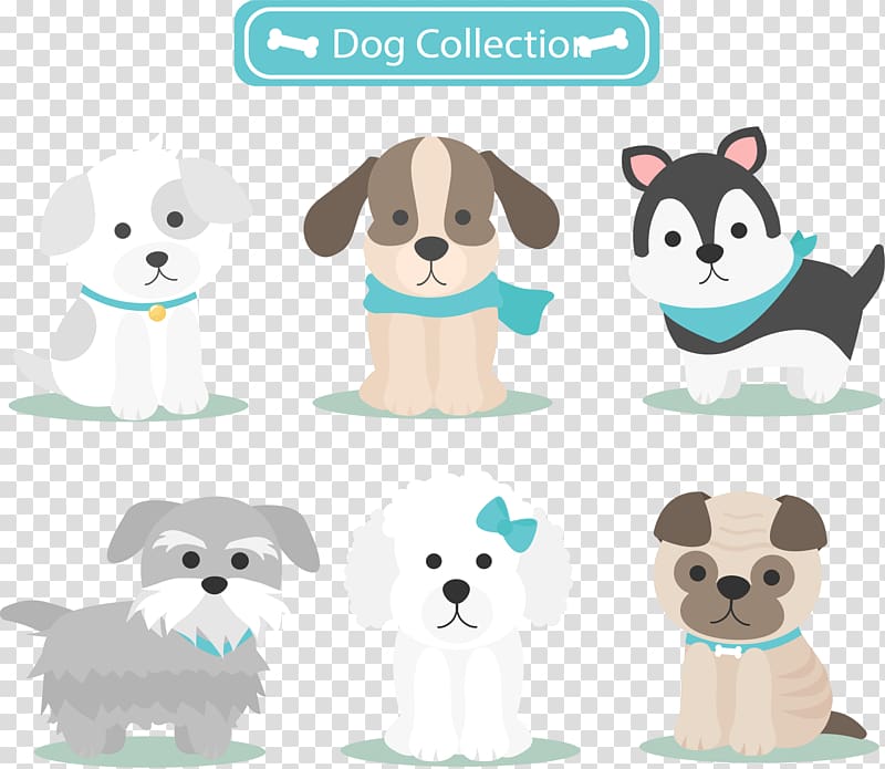 six puppies illustration, Jack Russell Terrier Dachshund Puppy Pet sitting, Pet shop pet dog transparent background PNG clipart