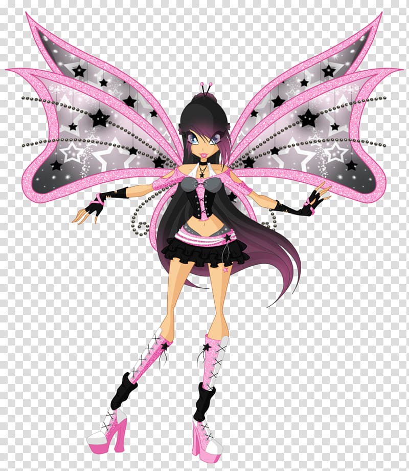 Tecna Bloom Musa Winx Club: Believix in You Stella, Ali, purple, leaf,  violet png