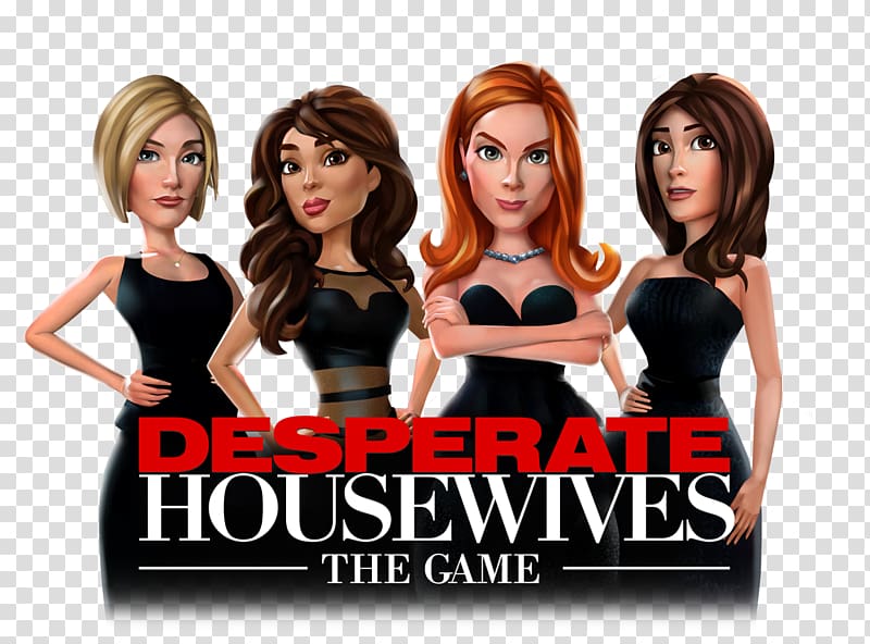 Desperate Housewives: The Game Mahjong Trails Match Television show Wisteria Lane, housewife transparent background PNG clipart