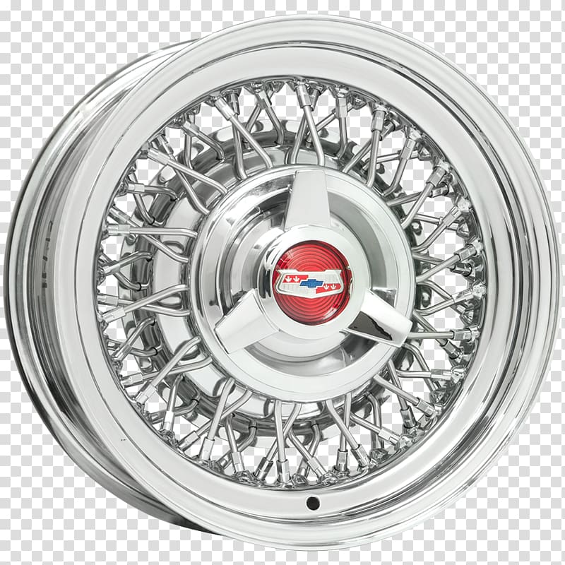 Car Buick Wire wheel Rim, hot rod transparent background PNG clipart