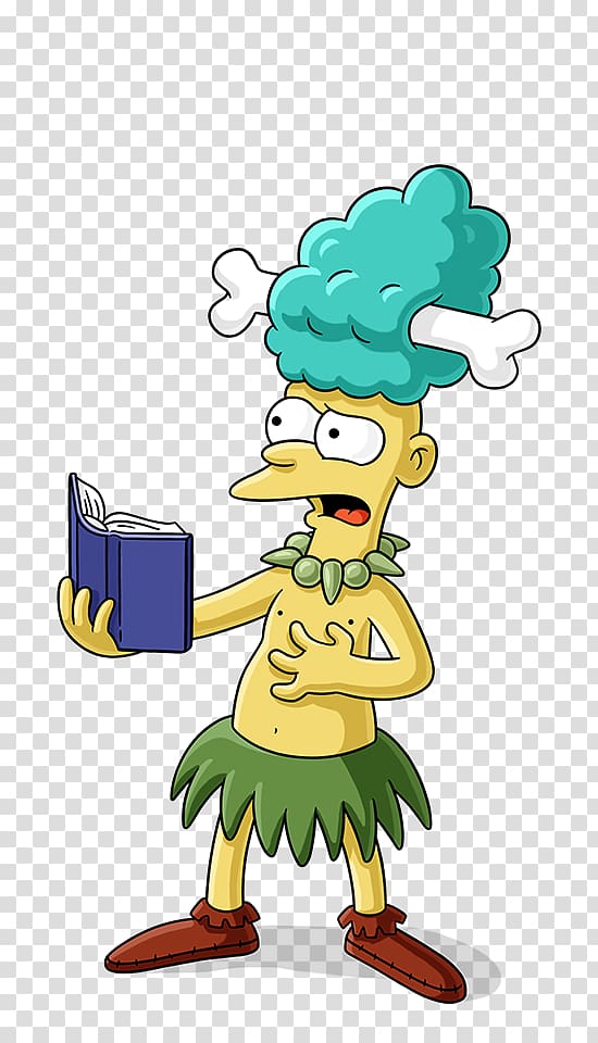Sideshow Mel Krusty the Clown Homer Simpson Marge Simpson Lisa Simpson, Bart Simpson transparent background PNG clipart