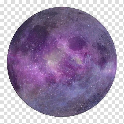 Supermoon Violet Lunar phase, moon transparent background PNG clipart