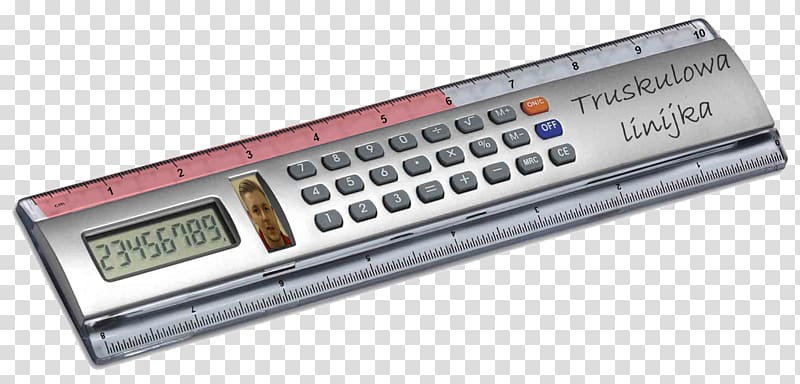 Calculator Scale ruler Advertising, calculator transparent background PNG clipart