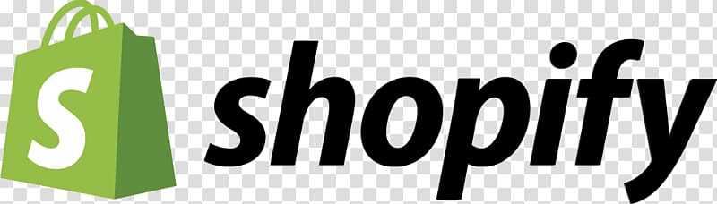 Shopify E-commerce Business Logo, Inventory Management Software transparent background PNG clipart