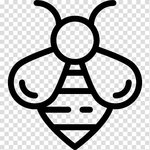 Bee Computer Icons Insect , bee transparent background PNG clipart