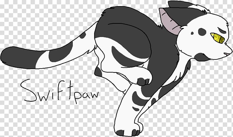 Cat Warriors Swiftpaw Erin Hunter Drawing, Cat transparent background PNG clipart
