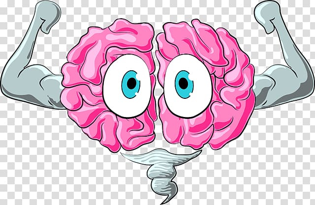 Brain Flower Mouth , Brain transparent background PNG clipart
