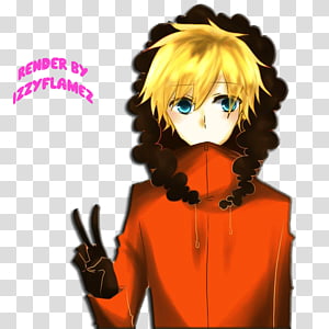 Kenny McCormick Kyle Broflovski Anime, Kenny Mccormick transparent background PNG clipart thumbnail
