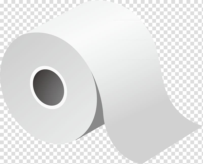 white thermal paper, Toilet paper Facial tissue, toilet paper transparent background PNG clipart