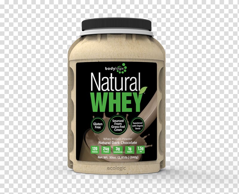 Milkshake Dietary supplement Whey protein isolate Bodybuilding supplement, chocolate transparent background PNG clipart