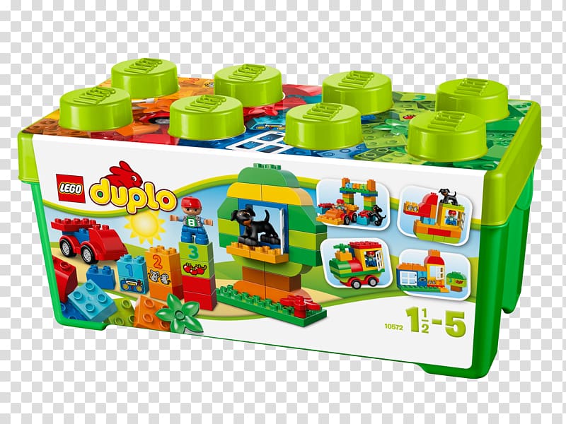 LEGO 10572 DUPLO All-in-One-Box-of-Fun LEGO 6176 DUPLO Basic Bricks Deluxe Toy Rozetka, toy transparent background PNG clipart