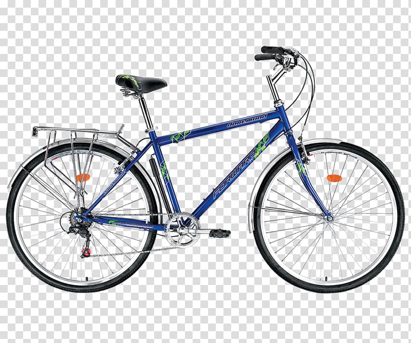 Specialized Bicycle Components Hybrid bicycle Racing bicycle Cycling, thrust forward! transparent background PNG clipart